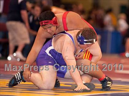 Thumbnail 2 in CIF State Wrestling Championships (Day 1 - Round 1) photogallery.
