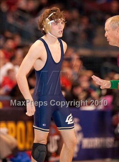 Thumbnail 3 in CIF State Wrestling Championships (Day 1 - Round 1) photogallery.