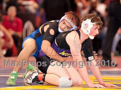 Thumbnail 3 in CIF State Wrestling Championships (Day 1 - Round 1) photogallery.