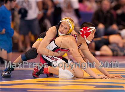 Thumbnail 3 in CIF State Wrestling Championships (Day 1 - Round 1) photogallery.
