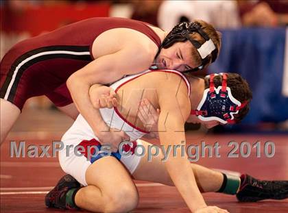Thumbnail 1 in CIF State Wrestling Championships (Day 1 - Round 1) photogallery.