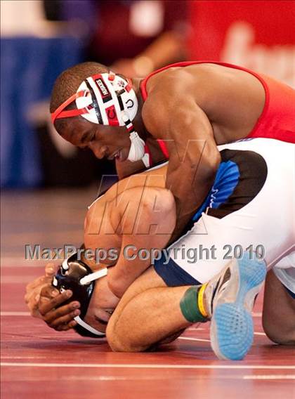 Thumbnail 3 in CIF State Wrestling Championships (Day 1 - Round 1) photogallery.