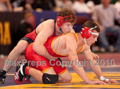 Thumbnail 2 in CIF State Wrestling Championships (Day 1 - Round 1) photogallery.