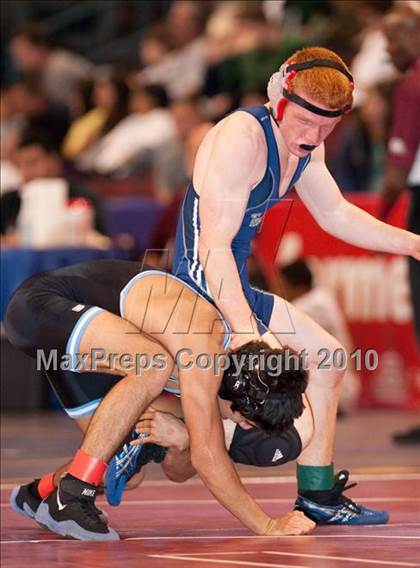 Thumbnail 3 in CIF State Wrestling Championships (Day 1 - Round 1) photogallery.
