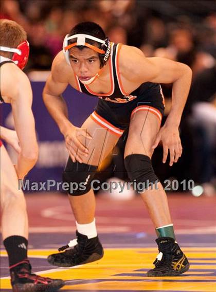 Thumbnail 3 in CIF State Wrestling Championships (Day 1 - Round 1) photogallery.