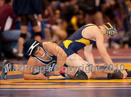 Thumbnail 1 in CIF State Wrestling Championships (Day 1 - Round 1) photogallery.