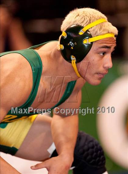 Thumbnail 1 in CIF State Wrestling Championships (Day 1 - Round 1) photogallery.