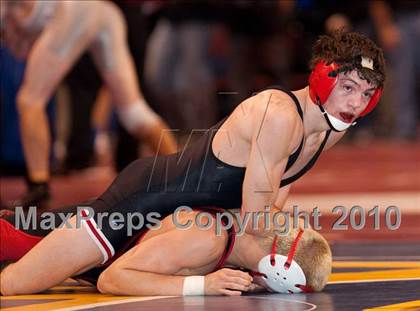 Thumbnail 3 in CIF State Wrestling Championships (Day 1 - Round 1) photogallery.