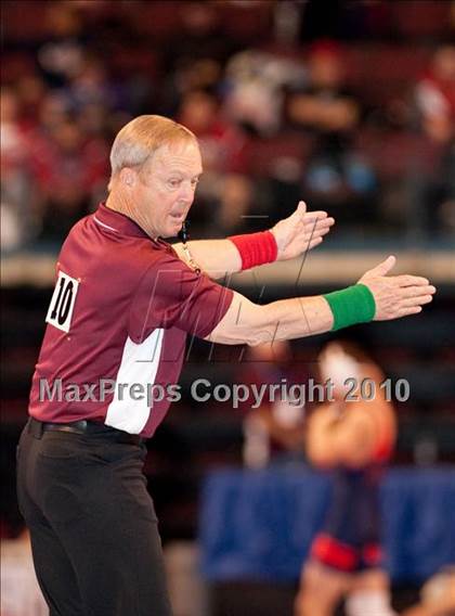 Thumbnail 3 in CIF State Wrestling Championships (Day 1 - Round 1) photogallery.