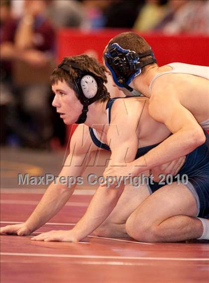 Thumbnail 3 in CIF State Wrestling Championships (Day 1 - Round 1) photogallery.