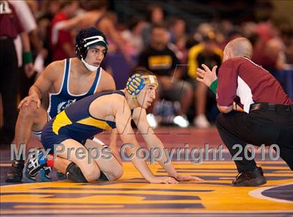 Thumbnail 2 in CIF State Wrestling Championships (Day 1 - Round 1) photogallery.