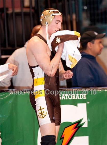 Thumbnail 1 in CIF State Wrestling Championships (Day 1 - Round 1) photogallery.