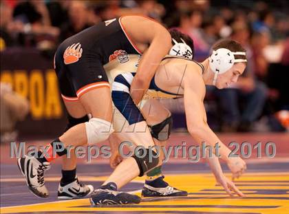 Thumbnail 2 in CIF State Wrestling Championships (Day 1 - Round 1) photogallery.