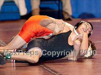 Thumbnail 2 in CIF State Wrestling Championships (Day 1 - Round 1) photogallery.