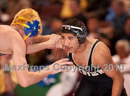 Thumbnail 3 in CIF State Wrestling Championships (Day 1 - Round 1) photogallery.