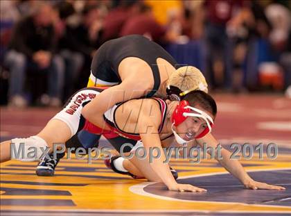 Thumbnail 3 in CIF State Wrestling Championships (Day 1 - Round 1) photogallery.