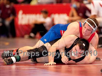 Thumbnail 2 in CIF State Wrestling Championships (Day 1 - Round 1) photogallery.