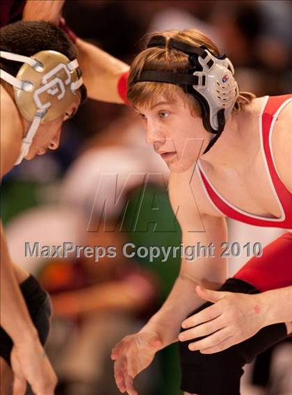Thumbnail 1 in CIF State Wrestling Championships (Day 1 - Round 1) photogallery.