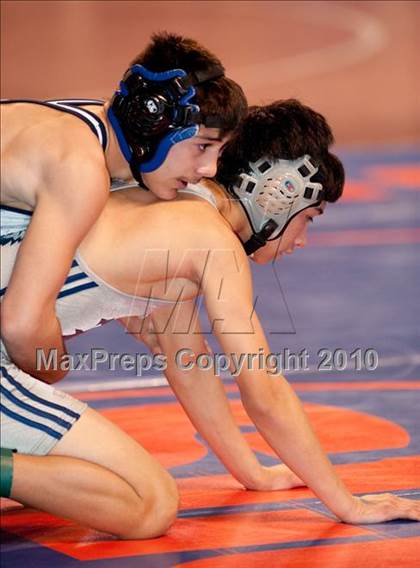 Thumbnail 1 in CIF State Wrestling Championships (Day 1 - Round 1) photogallery.