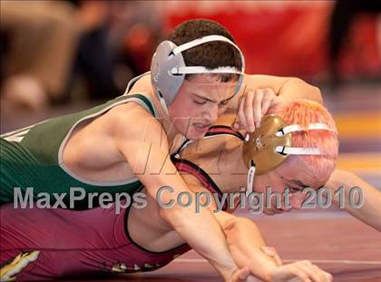 Thumbnail 1 in CIF State Wrestling Championships (Day 1 - Round 1) photogallery.