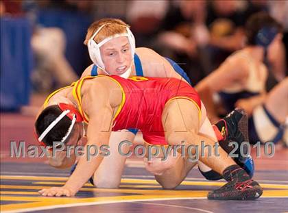 Thumbnail 2 in CIF State Wrestling Championships (Day 1 - Round 1) photogallery.