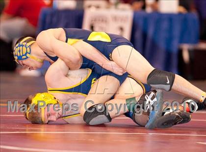 Thumbnail 1 in CIF State Wrestling Championships (Day 1 - Round 1) photogallery.
