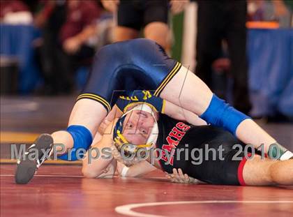 Thumbnail 3 in CIF State Wrestling Championships (Day 1 - Round 1) photogallery.