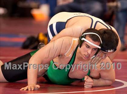 Thumbnail 1 in CIF State Wrestling Championships (Day 1 - Round 1) photogallery.