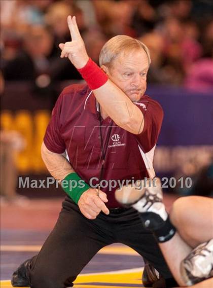 Thumbnail 1 in CIF State Wrestling Championships (Day 1 - Round 1) photogallery.