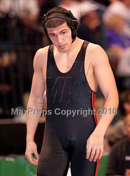 Thumbnail 3 in CIF State Wrestling Championships (Day 1 - Round 1) photogallery.