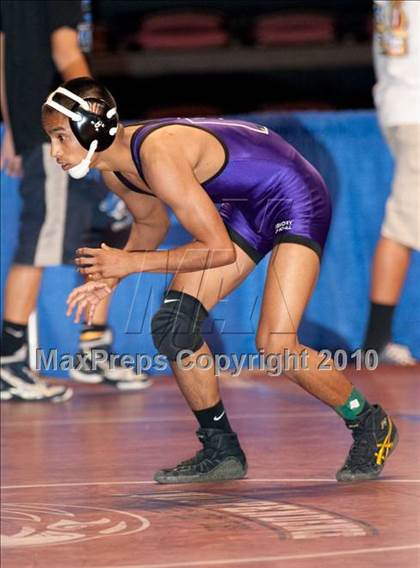 Thumbnail 2 in CIF State Wrestling Championships (Day 1 - Round 1) photogallery.