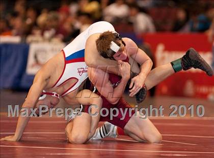 Thumbnail 1 in CIF State Wrestling Championships (Day 1 - Round 1) photogallery.