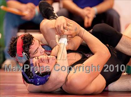Thumbnail 2 in CIF State Wrestling Championships (Day 1 - Round 1) photogallery.