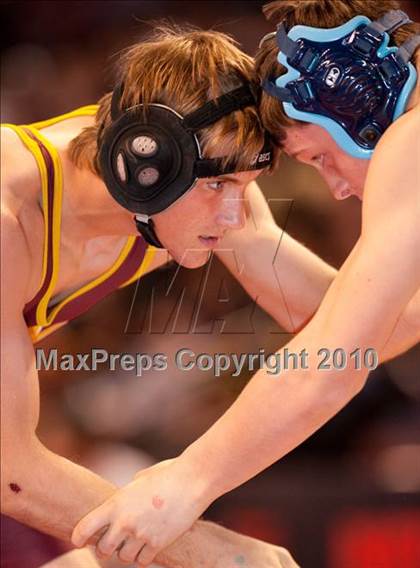 Thumbnail 1 in CIF State Wrestling Championships (Day 1 - Round 1) photogallery.