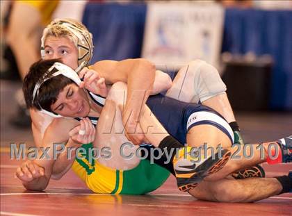 Thumbnail 3 in CIF State Wrestling Championships (Day 1 - Round 1) photogallery.