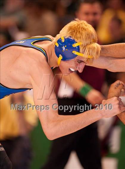 Thumbnail 2 in CIF State Wrestling Championships (Day 1 - Round 1) photogallery.
