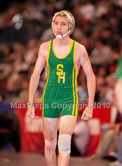 Thumbnail 3 in CIF State Wrestling Championships (Day 1 - Round 1) photogallery.