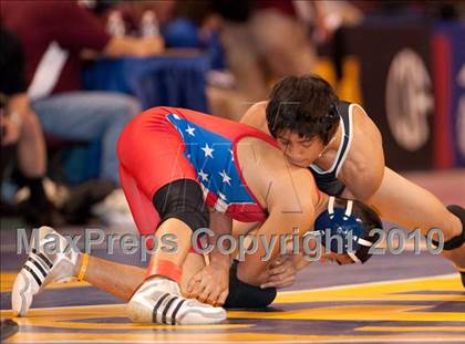 Thumbnail 3 in CIF State Wrestling Championships (Day 1 - Round 1) photogallery.