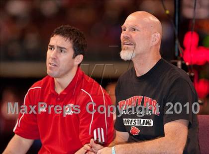 Thumbnail 2 in CIF State Wrestling Championships (Day 1 - Round 1) photogallery.