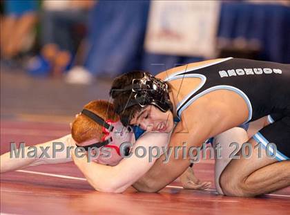 Thumbnail 1 in CIF State Wrestling Championships (Day 1 - Round 1) photogallery.