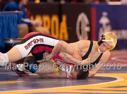 Thumbnail 3 in CIF State Wrestling Championships (Day 1 - Round 1) photogallery.