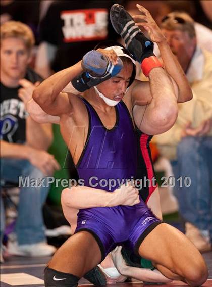 Thumbnail 2 in CIF State Wrestling Championships (Day 1 - Round 1) photogallery.