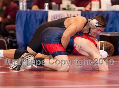 Thumbnail 3 in CIF State Wrestling Championships (Day 1 - Round 1) photogallery.