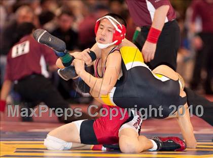 Thumbnail 3 in CIF State Wrestling Championships (Day 1 - Round 1) photogallery.
