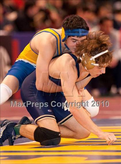 Thumbnail 1 in CIF State Wrestling Championships (Day 1 - Round 1) photogallery.