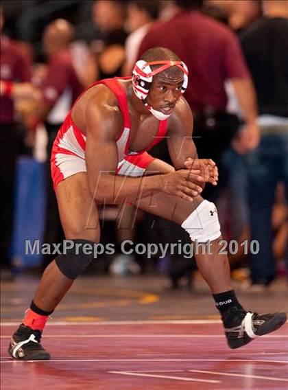 Thumbnail 1 in CIF State Wrestling Championships (Day 1 - Round 1) photogallery.