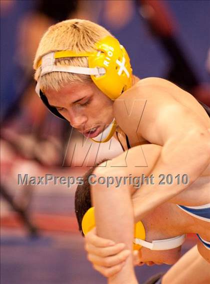 Thumbnail 2 in CIF State Wrestling Championships (Day 1 - Round 1) photogallery.
