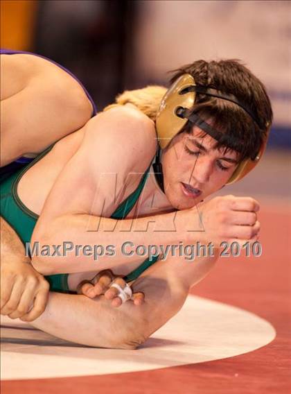 Thumbnail 3 in CIF State Wrestling Championships (Day 1 - Round 1) photogallery.