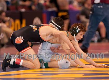 Thumbnail 1 in CIF State Wrestling Championships (Day 1 - Round 1) photogallery.