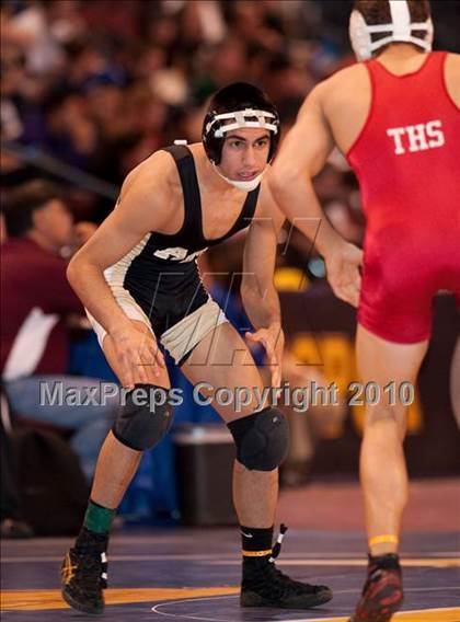 Thumbnail 1 in CIF State Wrestling Championships (Day 1 - Round 1) photogallery.